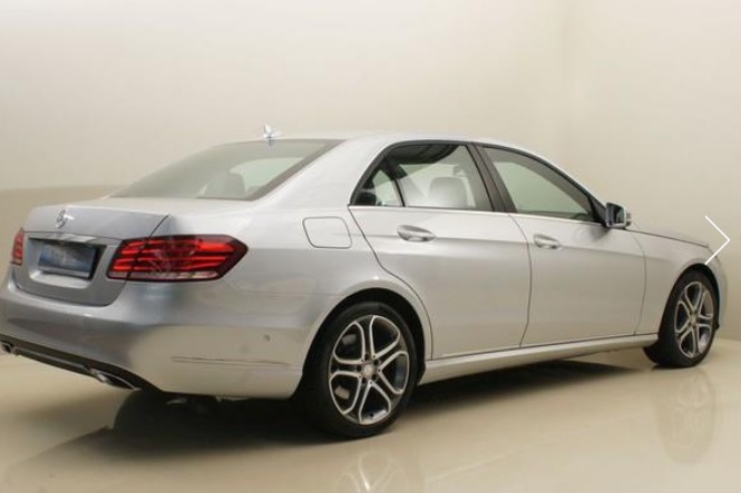MERCEDES E CLASS (01/04/2014) - 